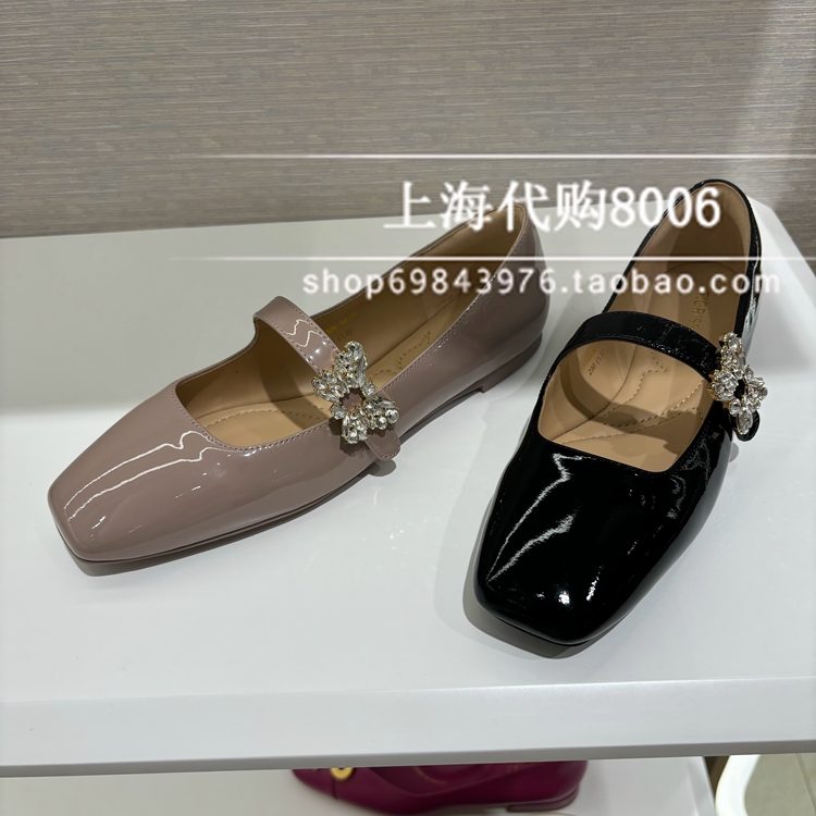 低跟单鞋蹀愫女鞋玛丽珍鞋秋季