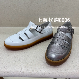 镂空休闲舒适平底凉鞋 achette雅氏 包头罗马鞋 女鞋 4SV4 2025春夏款