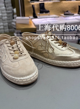 Joy&Peace真美诗2025春季女鞋一鞋两穿平底渔夫鞋复古德训鞋68081