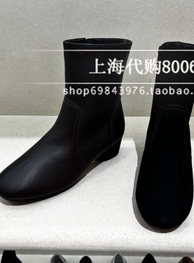 achette雅氏2025冬季女鞋专柜正品优雅时装靴舒适二棉女短靴 5TL5