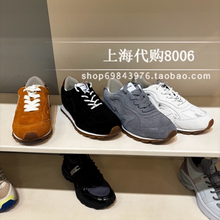 GEOX/杰欧适2025秋季女鞋缓震运动鞋德训鞋休闲鞋单鞋GP340L40011