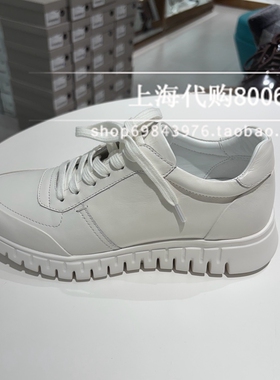 Le saunda莱尔斯丹2025春季女鞋老爹鞋厚底休闲鞋小白鞋女6M38601
