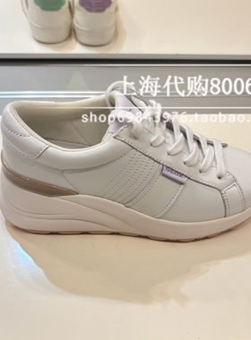 GEOX/健乐士2025秋季女鞋舒适增高厚底运动休闲鞋单鞋GP340K31062