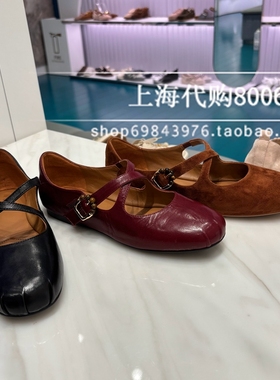 Joy&Peace真美诗摩卡慕斯2026春季女鞋法式玛丽珍鞋女单鞋 8TZ33