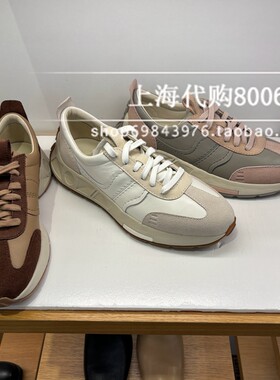 拼色休闲轻盈减震厚底德训鞋女鞋