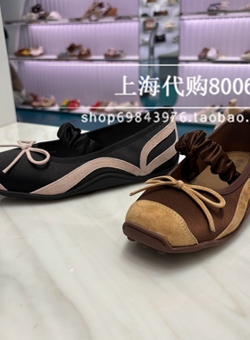 Joy&Peace真美诗2025秋季女鞋蝴蝶结休闲运动鞋玛丽珍鞋单鞋15611