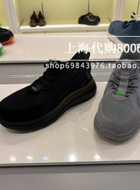 GEOX/健乐士2025秋季男鞋网面缓震运动鞋轻便休闲鞋男GP340F40023