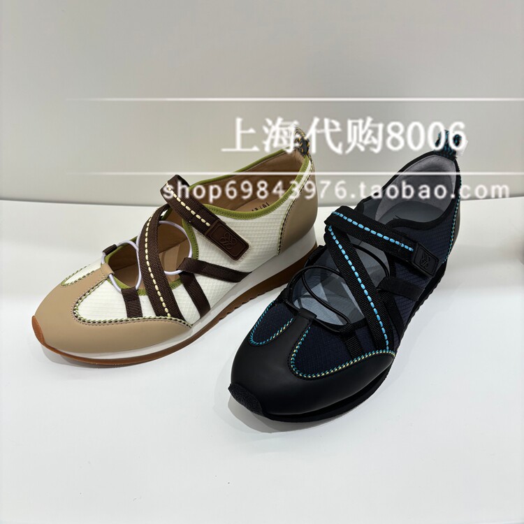 Joy&Peace真美诗2026春季女鞋专柜正品德训鞋休闲运动鞋单鞋YA405