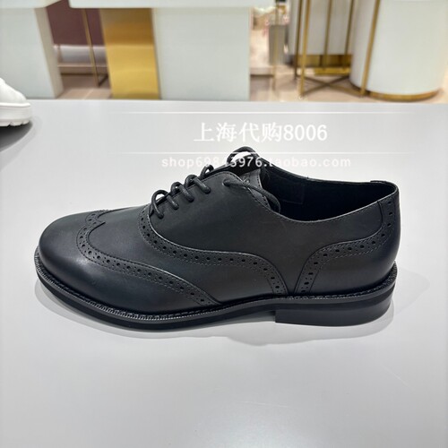 Geox/健乐士2026春季欧美男鞋商务正装系带皮鞋单鞋 GQ1D1L40096