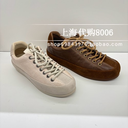 Joy&Peace真美诗2025春季女鞋专柜正品复古板鞋休闲鞋德训鞋50088