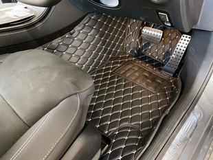 香港版GLB奔B驰A180右舵B200脚垫CLA220右驾车垫GLE右軑w177w246