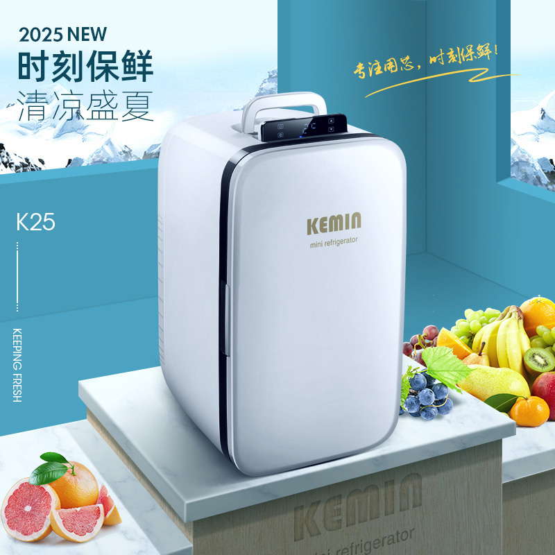 科敏迷你小冰箱车载小型冰柜家用冷藏学生宿舍一人租房办公室桌面