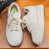 1613-2908-P55休闲风厚底小白鞋男百搭耐磨舒适潮鞋休闲男鞋板鞋，男鞋休闲鞋，星座1613-1