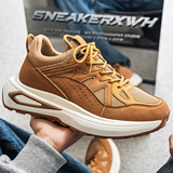 1613-2891-P70新款厚底休闲鞋男耐磨户外运动鞋潮流时尚男鞋2026，男鞋休闲鞋，星座1613-1