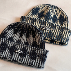 1613-MX03-P32扎染撞色针织帽冬季保暖护耳显脸小冷帽嘻哈街头男，男装棉衣，星座1613-1