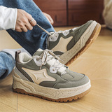 1613-2812-P70男2025新款秋季休闲运动板鞋百搭学生潮鞋个性港风，男鞋休闲鞋，星座1613-1