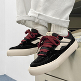 1613-2902-P66男鞋休闲板鞋拼色复古潮流百搭设计感小众面包鞋男，男鞋休闲鞋，星座1613-1