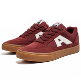 1613-2878-P68酒红色拼色德训板鞋男士休闲运动鞋百搭潮流鞋2026，男鞋休闲鞋，星座1613-1