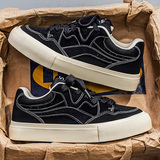 1613-2886-P75新款男军绿色休闲板鞋复古潮鞋百搭软底耐磨运动鞋，男鞋休闲鞋，星座1613-1