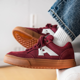 1613-2878-P68酒红色拼色德训板鞋男士休闲运动鞋百搭潮流鞋2026,男鞋休闲鞋,星座1613-1, 1613-2878-P68酒红色拼色德训板鞋男士休闲运动鞋百搭潮流鞋2026,男鞋休闲鞋,星座1613-1,