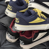 1613-2884-P66男鞋休闲拼色板鞋春百搭低帮面包潮鞋学生耐磨2026，男鞋休闲鞋，星座1613-1