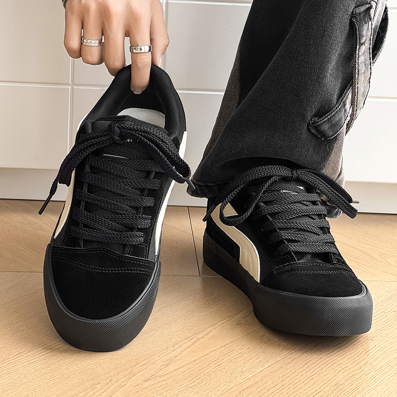 1613-2821-P65潮流学生新款板鞋子2025秋百搭个性时尚男士潮鞋，男鞋休闲鞋，星座1613-1