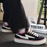 1613-2883-P68迷彩拼接板鞋男休闲百搭低帮透气潮鞋学生运动鞋，男鞋休闲鞋，星座1613-1