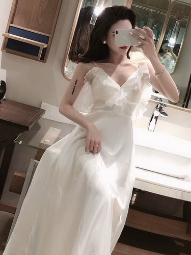 Сексуальное элегантное пляжное платье, длинная юбка, эффект подтяжки