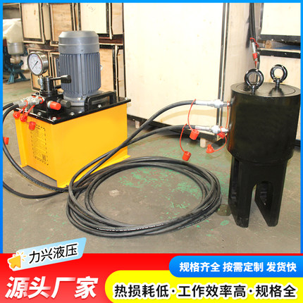 全自动钢筋套筒冷挤压机单三道一次成型便携式桥梁钢筋液压挤压机