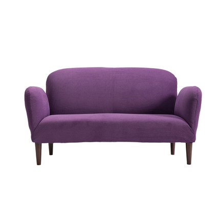 简域小户型布艺沙发欧式客厅实木懒人 沙发床 创意可折叠双人沙发