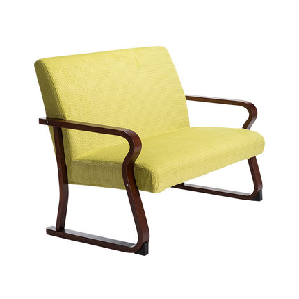 简域布艺沙发小户型可拆洗单人双人沙发简约现代北欧客厅布沙发椅