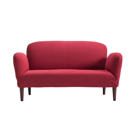 简域小户型布艺沙发欧式客厅实木懒人 沙发床 创意可折叠双人沙发