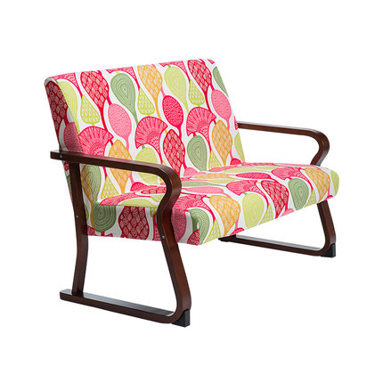 简域布艺沙发小户型可拆洗单人双人沙发简约现代北欧客厅布沙发椅