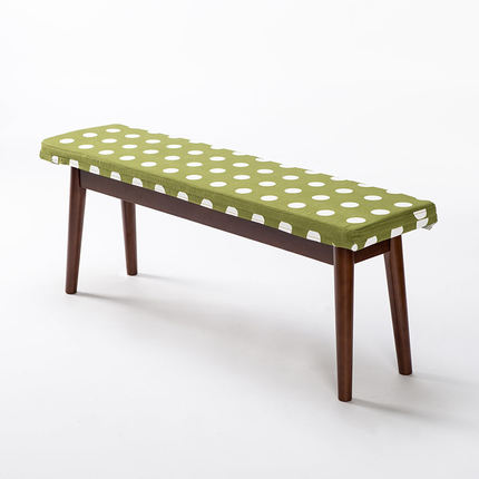 简域长条凳实木长板凳餐凳长椅凳子创意休闲凳原木凳换鞋凳床尾凳