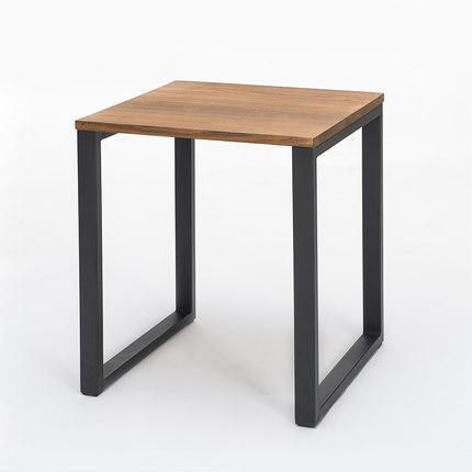 简域实木餐桌椅组合咖啡厅餐厅餐台北欧家具小户型饭桌 实木餐桌