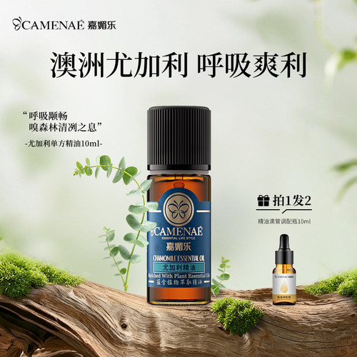 嘉媚乐澳洲尤加利精油净化空气