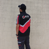 顺丰同城工作服马甲配送员反光马甲顺丰同城四季 统一 马甲官网同款