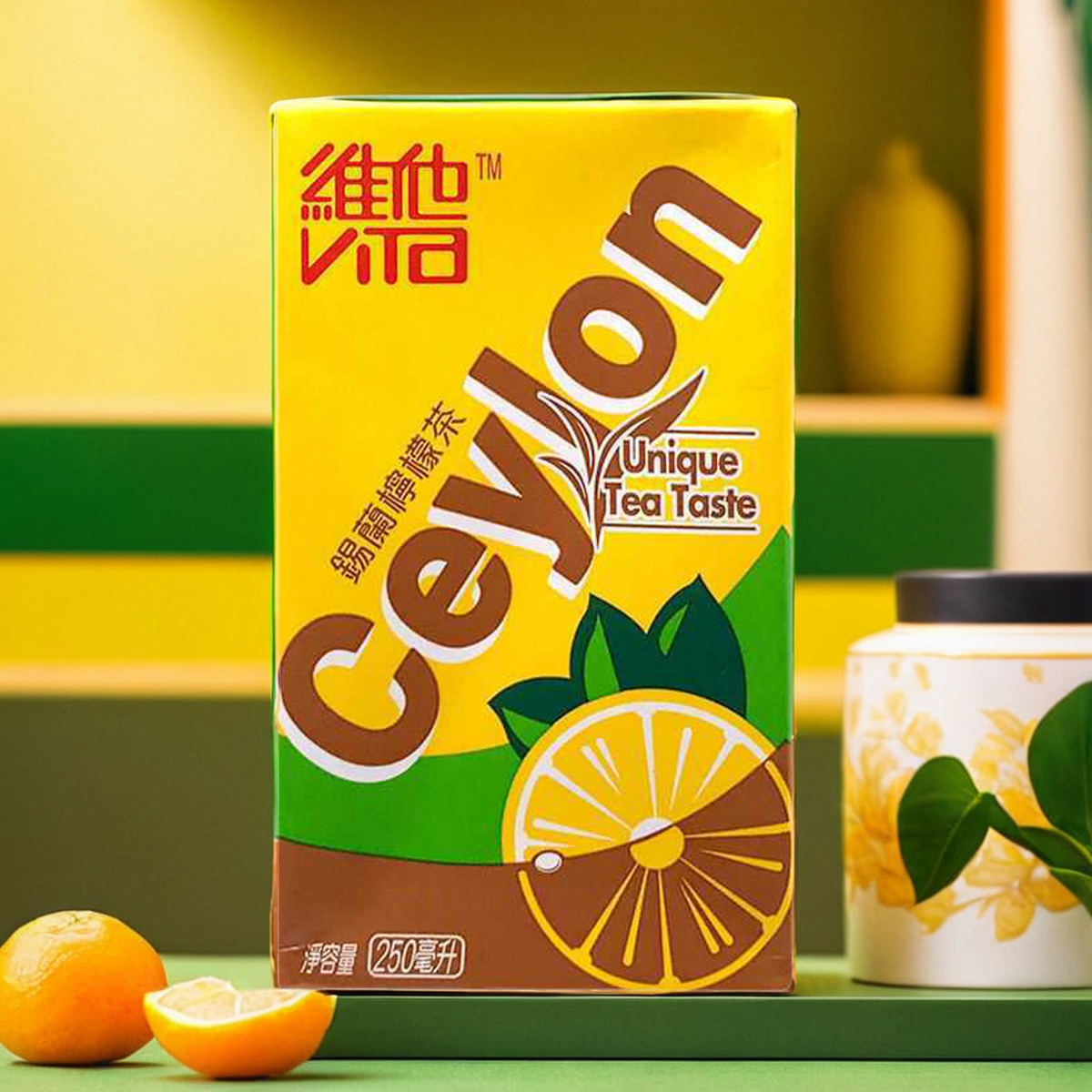 6盒包邮锡兰柠檬港版饮品