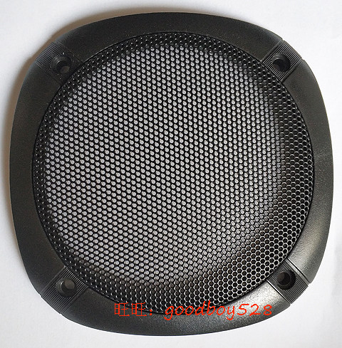 对角螺丝孔距120MM喇叭网罩4寸喇叭网罩