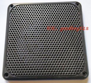 4寸全塑料汽车喇叭网罩音箱网罩音响网罩喇叭网罩