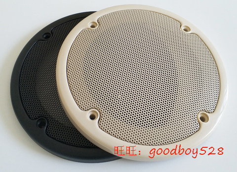 4寸汽车喇叭网罩音响网罩音箱网罩,对角孔距120的喇叭也可用