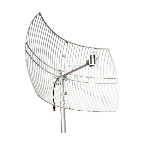 TDJ-2400SPD6 高增益高传输2.4G无线网桥/监控wifi室外栅格网天线