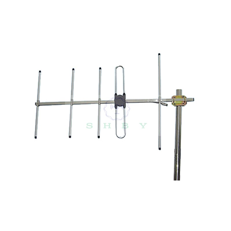 TDJ-230Y5 5单元 9DB定向八木天线 鱼骨天线0.3米线 N型头