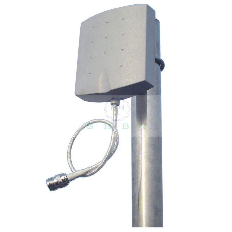 TDJ-2400BKE-Y wifi无线网覆盖/监控/数传/图传板状定向壁挂天线