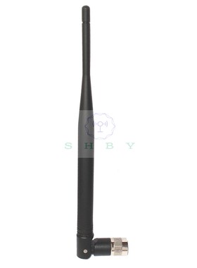 TQX-5800AH5 21cm可折弯橡胶全向手持终端天线 无线AP天线 高增益