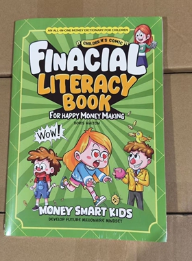 FINACIAL LITERACY WONDERFUL ECONOMICS THE WOLF CODE本子