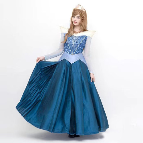 迪士尼睡美人蓝色款出租