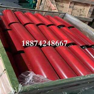 三一中联搅拌站托辊皮带输送机托辊平行下托辊悬挂式托辊槽型托辊