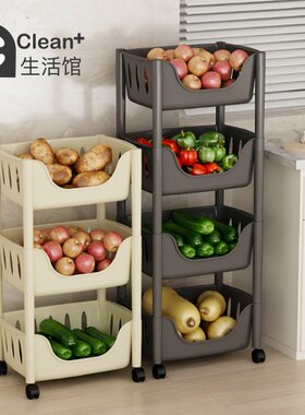 家用加厚收纳小推车菜篮特大号
