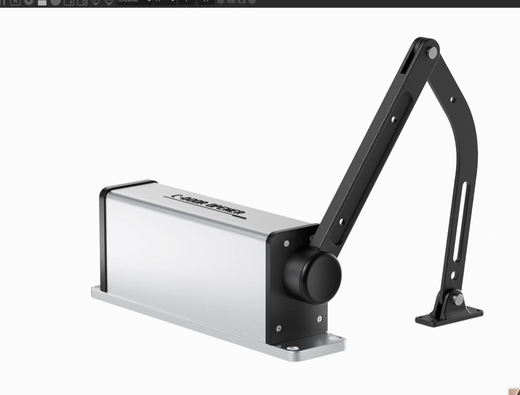 侧装开门机曲臂开门机电动闭门器